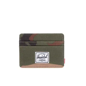 Herschel Supply Co - Charlie Wallet, Woodland Camo