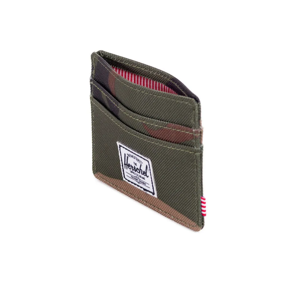 Herschel Supply Co - Charlie Wallet, Woodland Camo