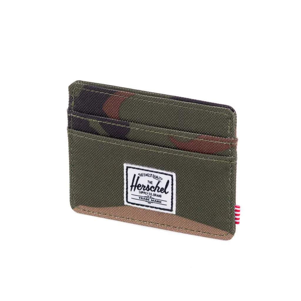 Herschel Supply Co - Charlie Wallet, Woodland Camo