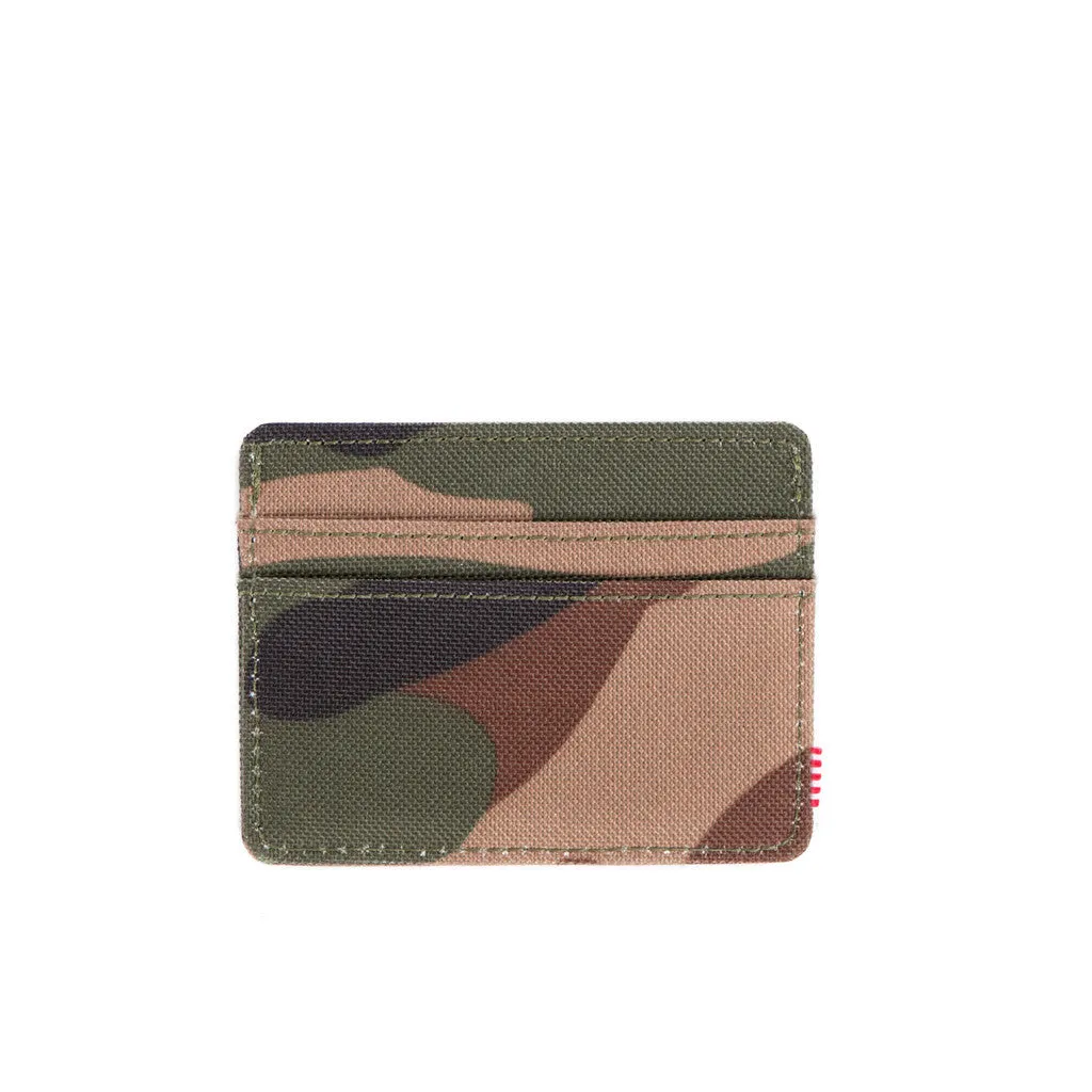 Herschel Supply Co - Charlie Wallet, Woodland Camo