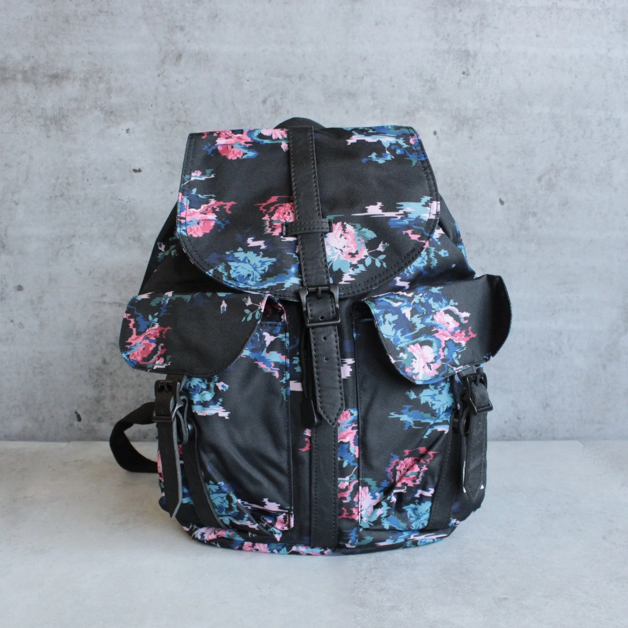 Herschel Supply co. - Women's Dawson Backpack in Floral Blur