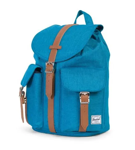 Herschel Supply co. - Women's Dawson Backpack in Petrol Crosshatch