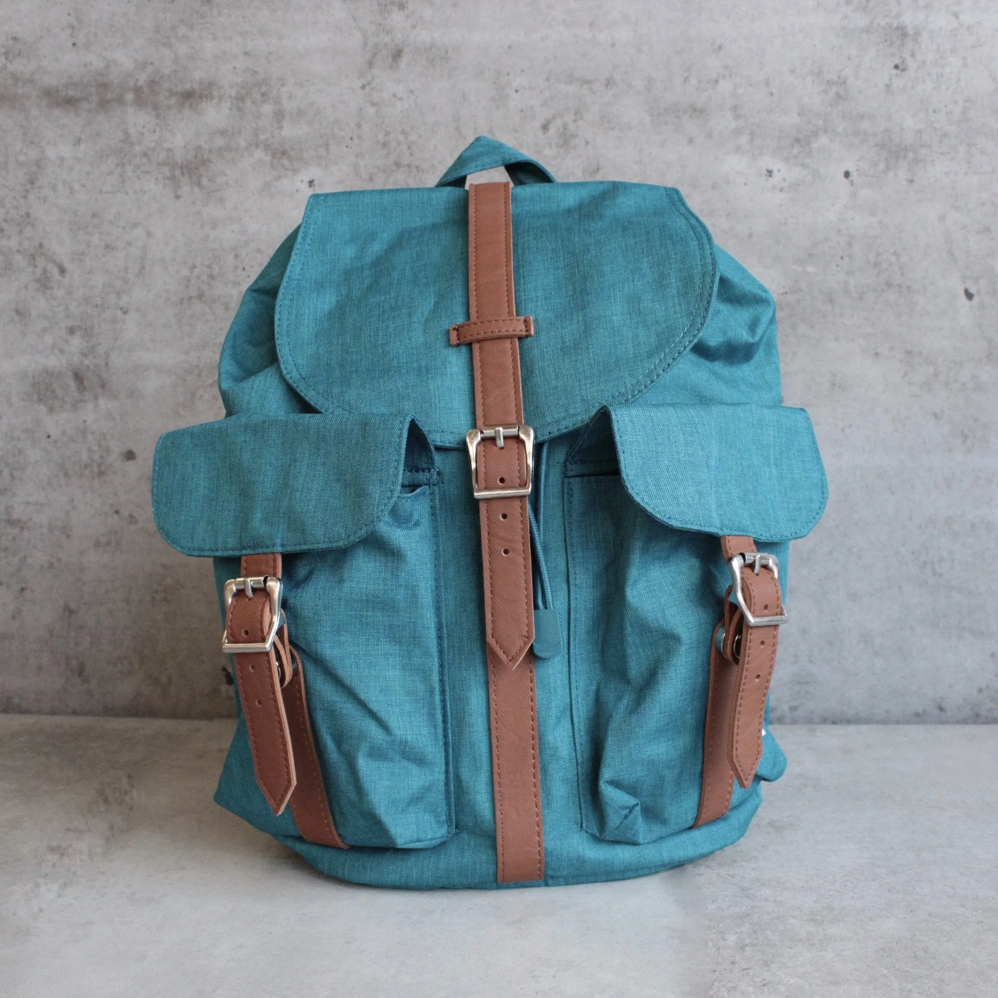 Herschel Supply co. - Women's Dawson Backpack in Petrol Crosshatch