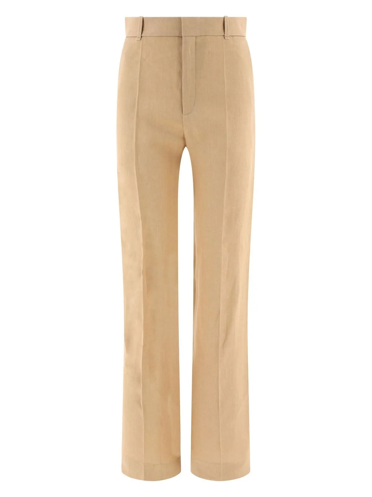 HIGH-RISE TAILORED TROUSERS