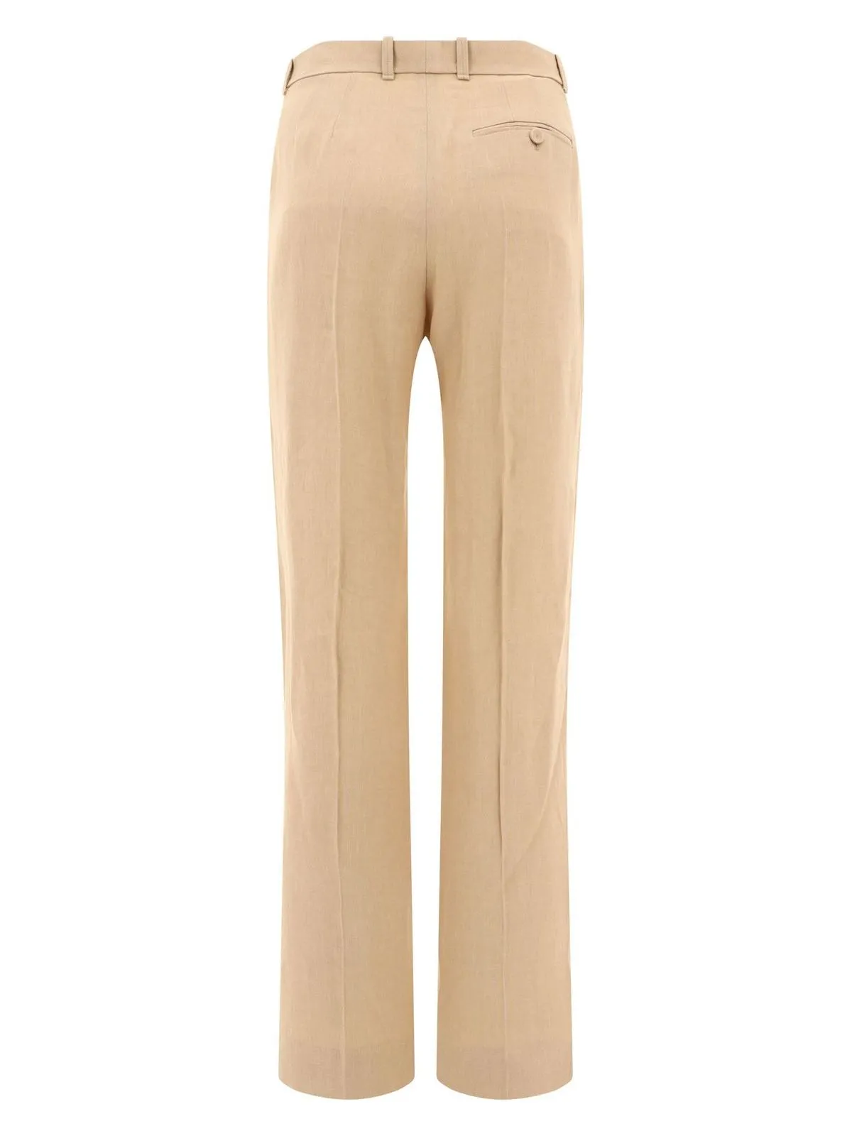 HIGH-RISE TAILORED TROUSERS