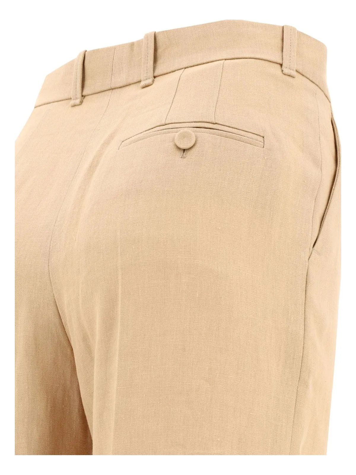 HIGH-RISE TAILORED TROUSERS