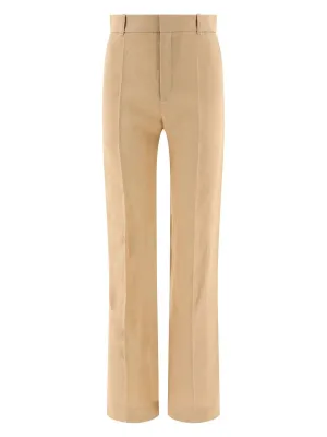 HIGH-RISE TAILORED TROUSERS