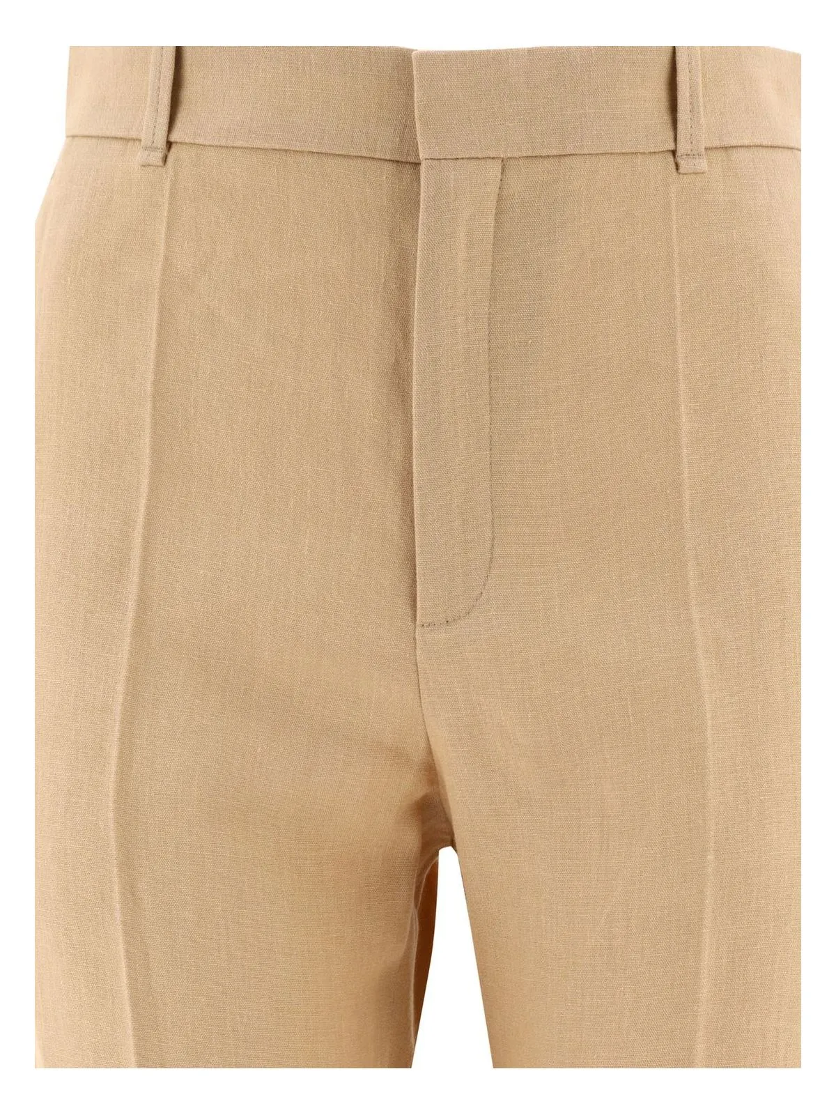 HIGH-RISE TAILORED TROUSERS