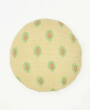 Kantha Round Pillow - No. 240125