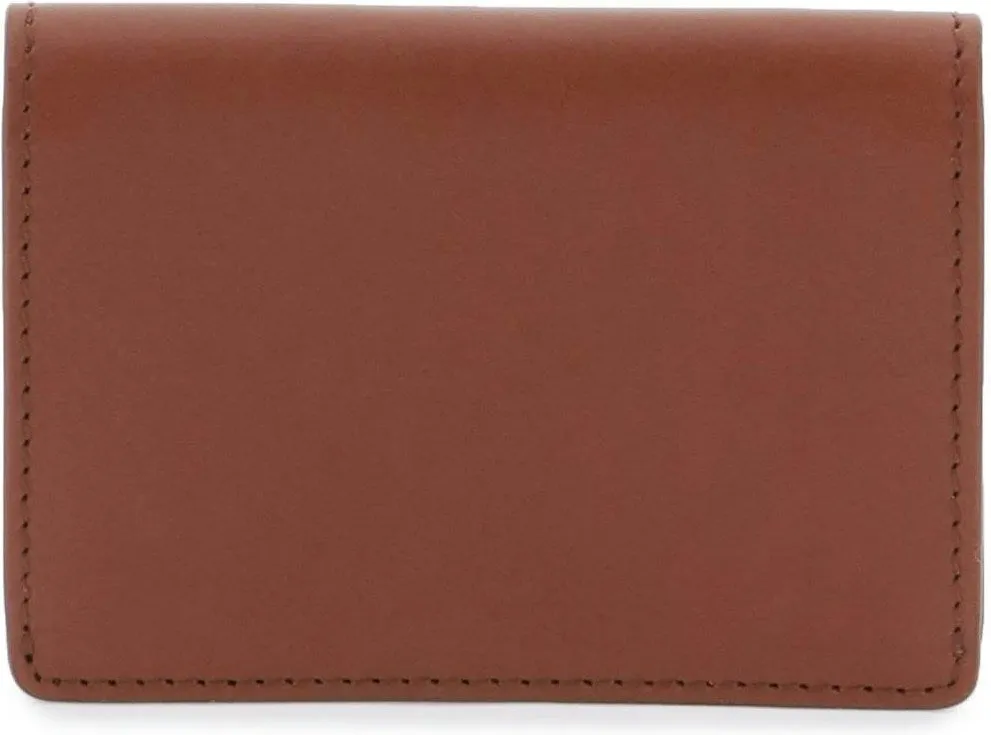 LEATHER STEFAN CARD HOLDER