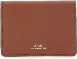 LEATHER STEFAN CARD HOLDER