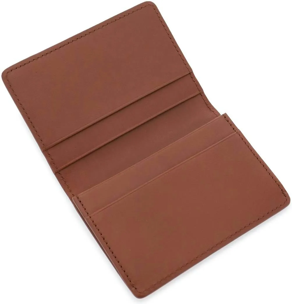 LEATHER STEFAN CARD HOLDER