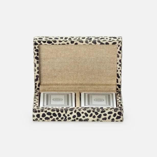 Lesten Card Box Set Cheetah - multiple options