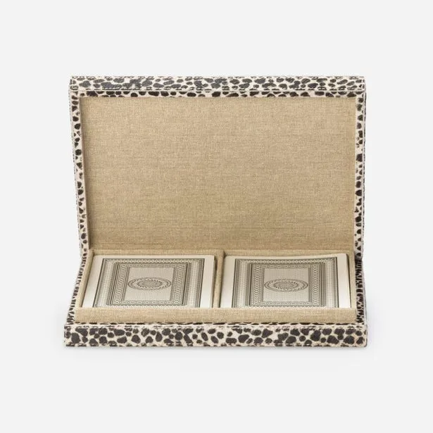 Lesten Card Box Set Cheetah - multiple options