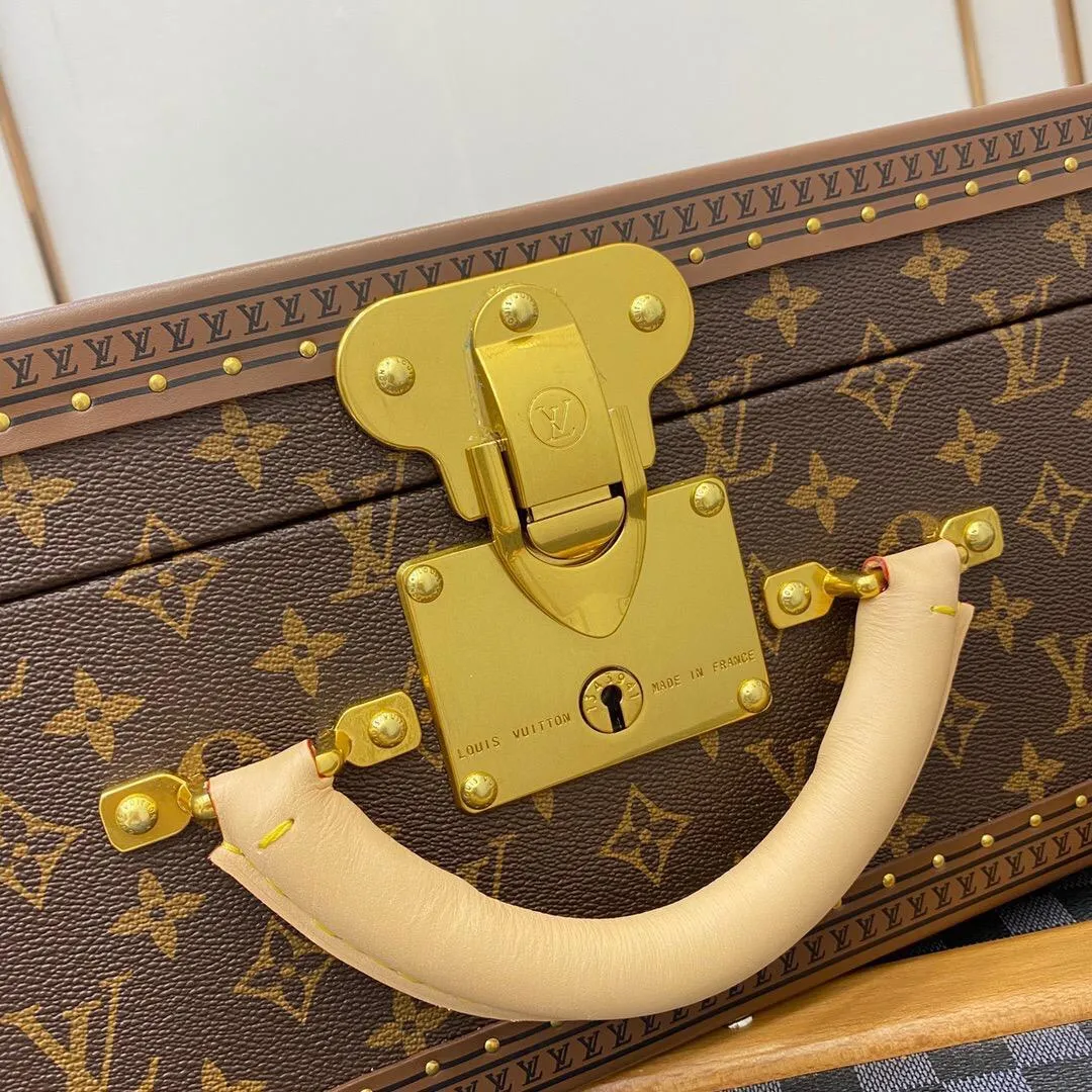 LV Cotteville 50 Monogram Canvas For Women, Travel Bags 19.7in/50cm LV