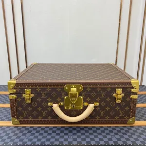 LV Cotteville 50 Monogram Canvas For Women, Travel Bags 19.7in/50cm LV