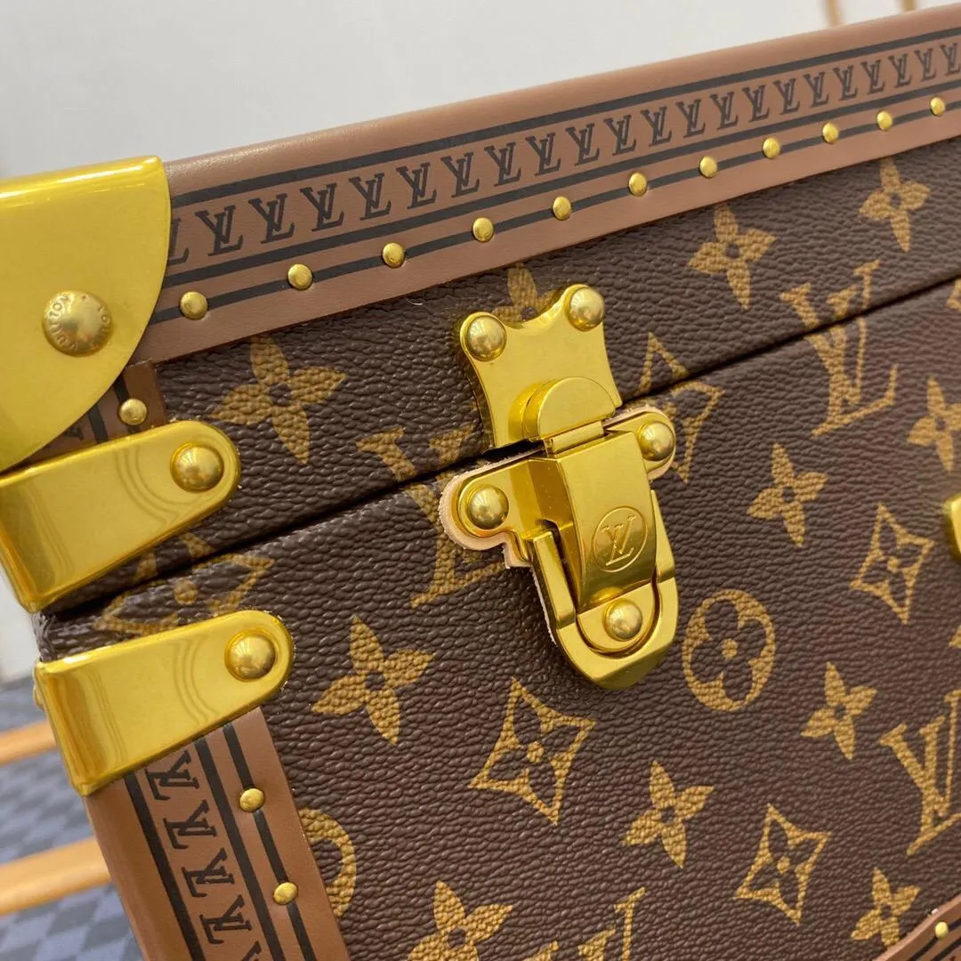 LV Cotteville 50 Monogram Canvas For Women, Travel Bags 19.7in/50cm LV