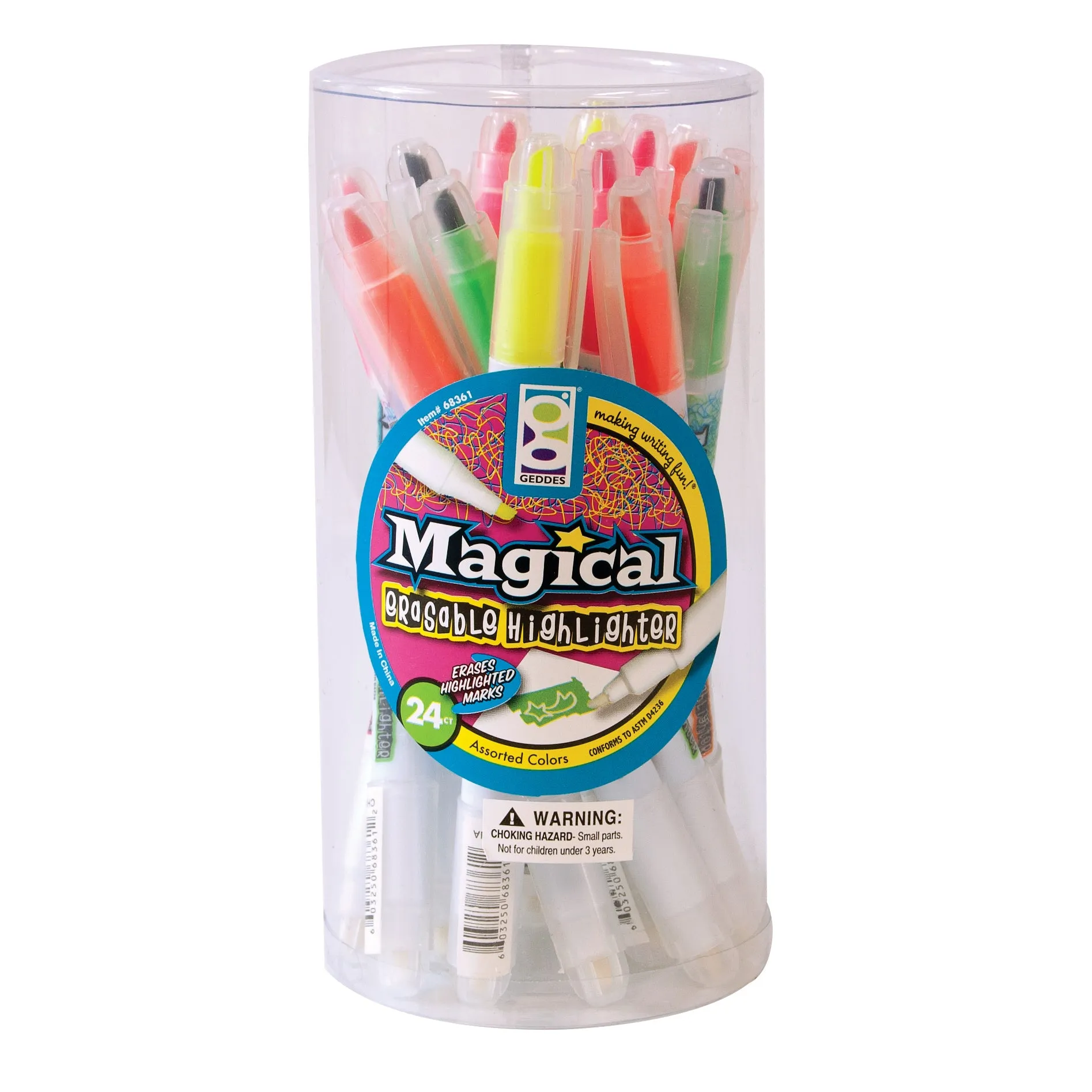 Magical Erasable Highlighters