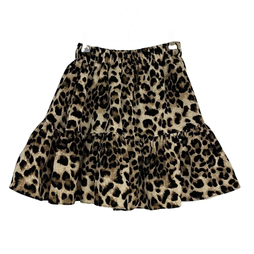 Mini Skort in Animal Print #Lewkin Original Kpop #1216K102