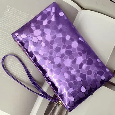 Mini Stone Pattern Women Clutch Bag