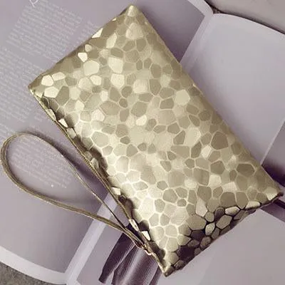 Mini Stone Pattern Women Clutch Bag