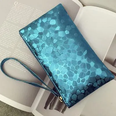 Mini Stone Pattern Women Clutch Bag