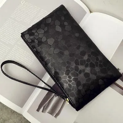 Mini Stone Pattern Women Clutch Bag