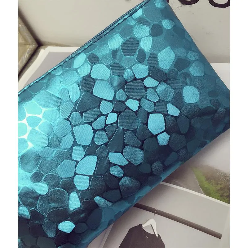 Mini Stone Pattern Women Clutch Bag