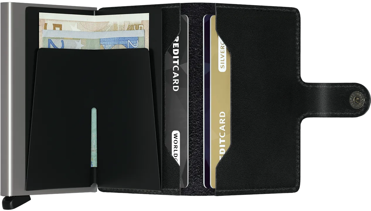 Mini Wallet | Original Black