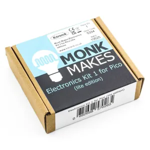 Monk Makes Electronics Kit 1 for Pico (lite edition)