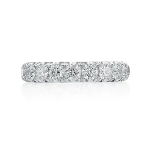 Moyer Collection 18K Gold 1.50 Round Brilliant Diamond Band- 074317