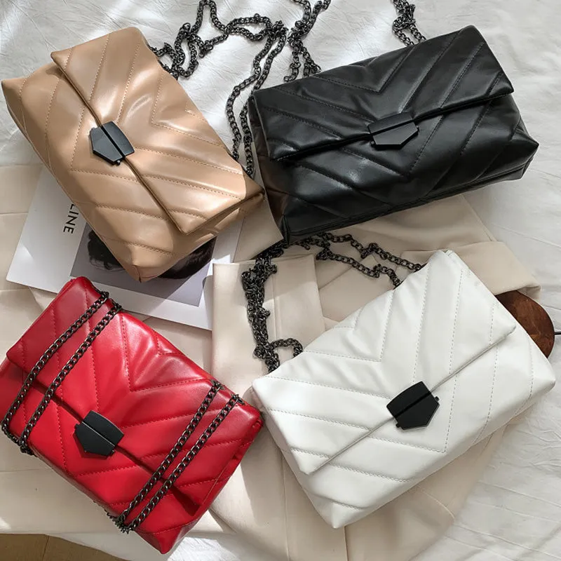 New Casual Chain Crossbody Bags For Women 2024