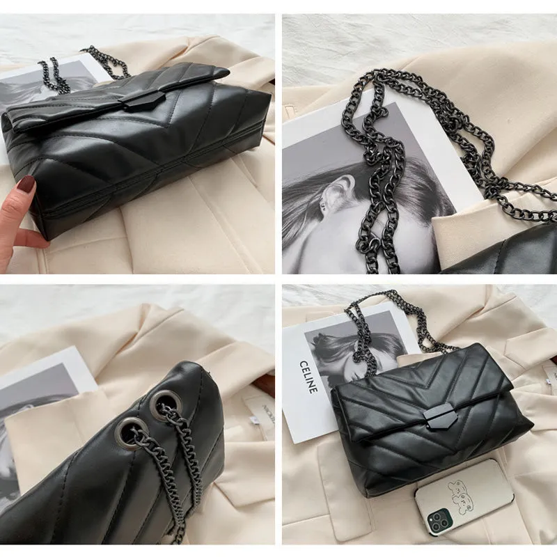 New Casual Chain Crossbody Bags For Women 2024