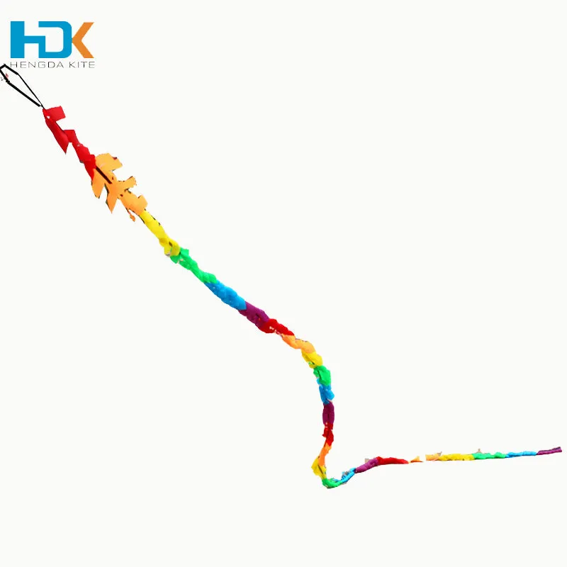 new design 6m rainbow tail