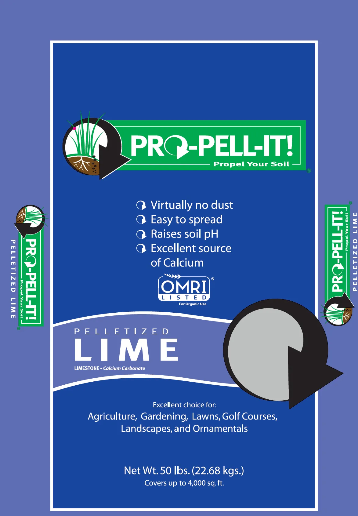 Pelletized Lime (50lbs)