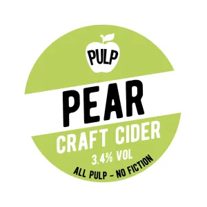 PULP Pear Cider 3.4% 20L (35 Pints)