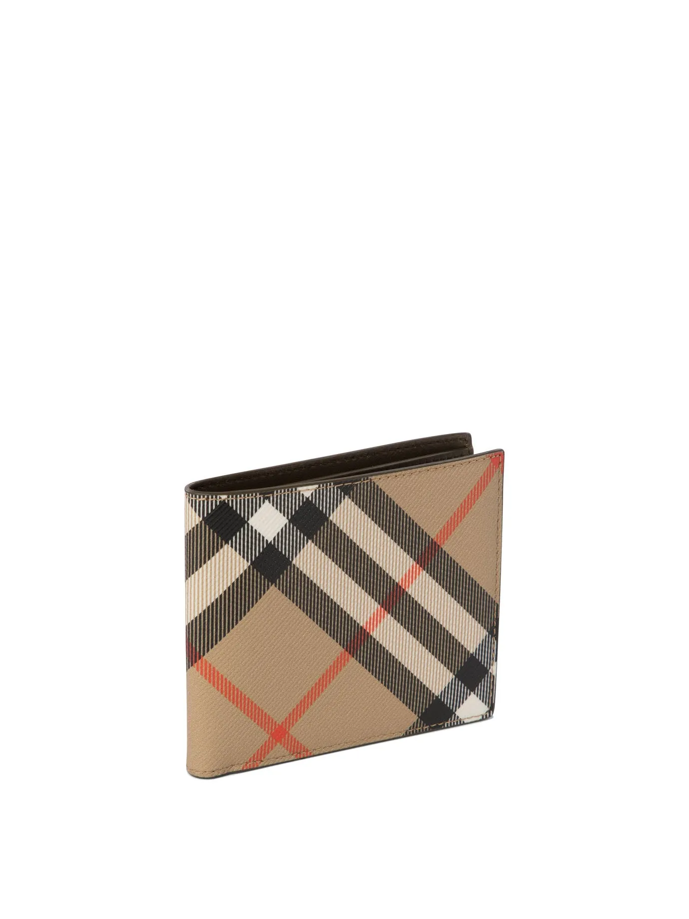 "CHECK" BI-FOLD WALLET