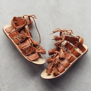 Roux Tassel Sandals