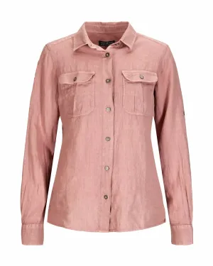 Safari Dyed Linen Shirt