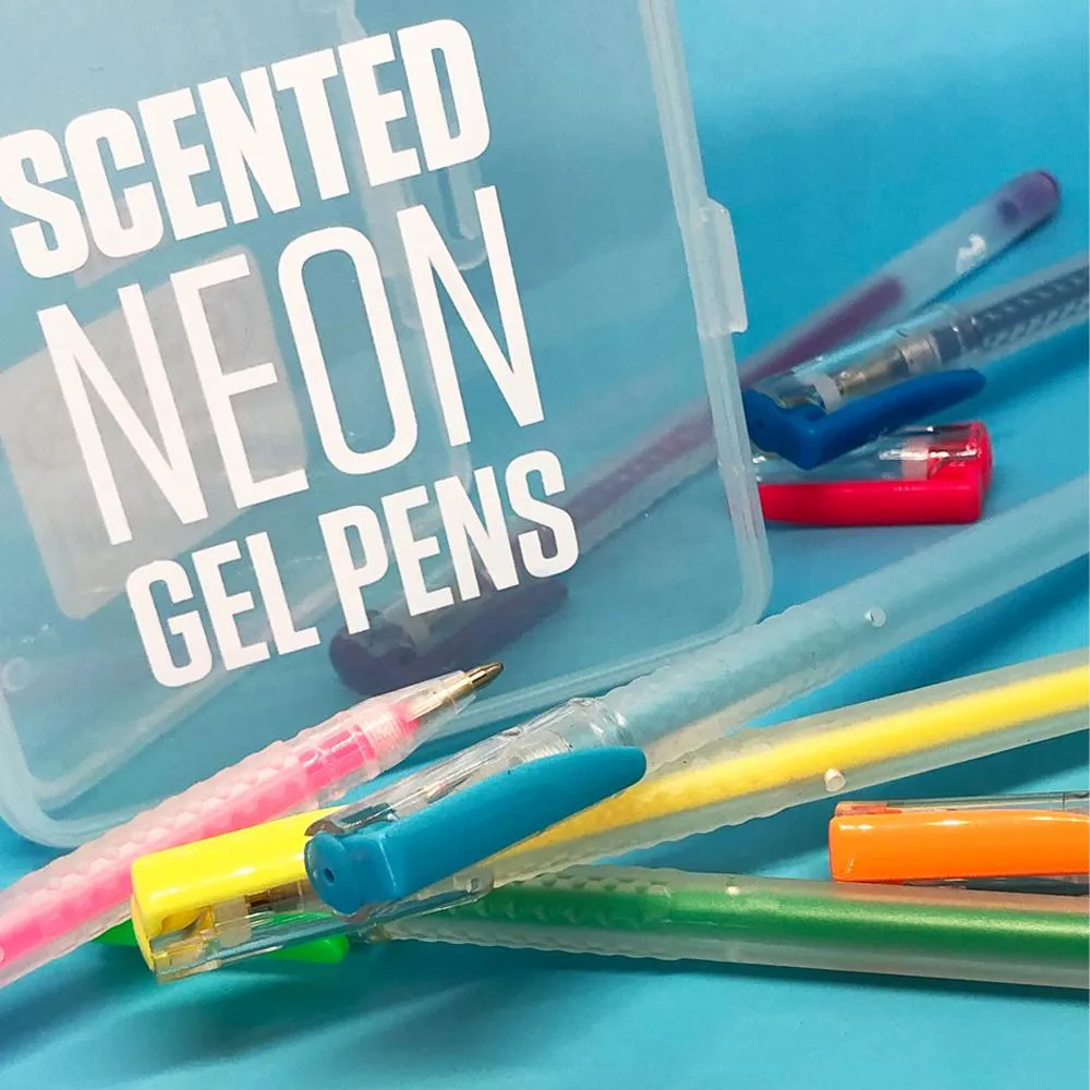 Scented Fluorolicious Neon Gel Pens