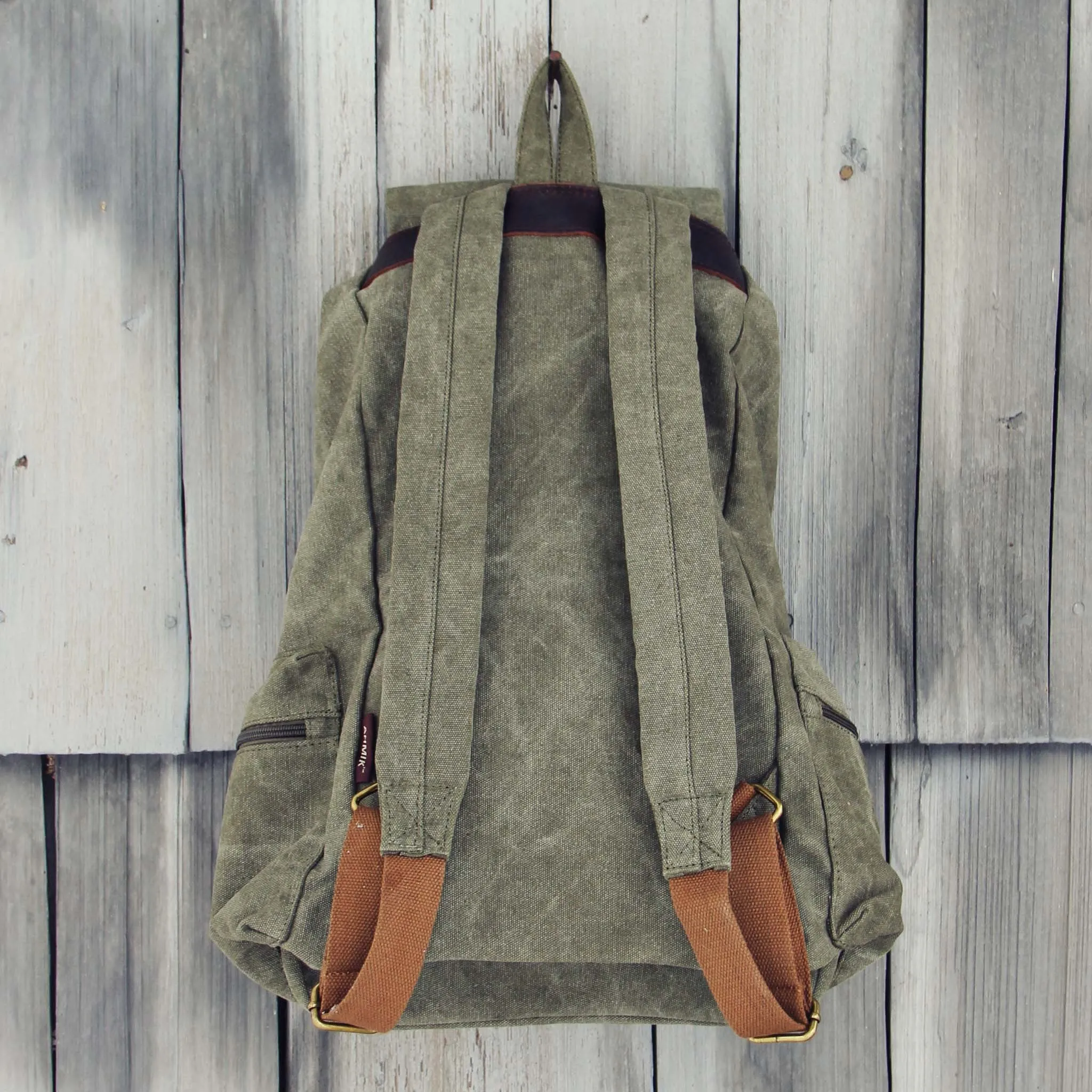 Shallow Creek Backpack in Sage