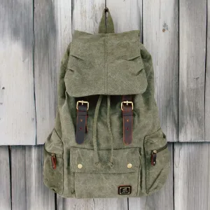 Shallow Creek Backpack in Sage