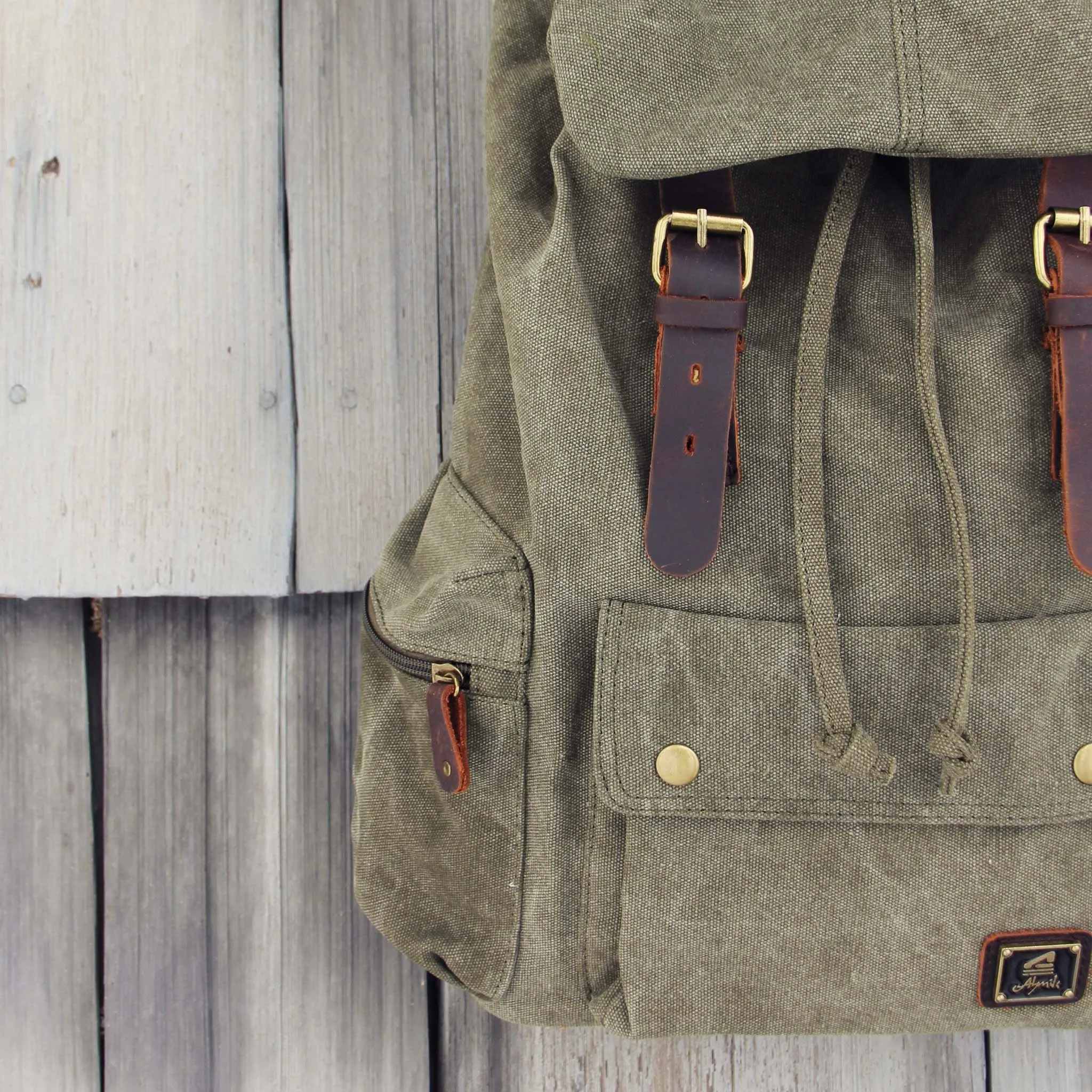 Shallow Creek Backpack in Sage