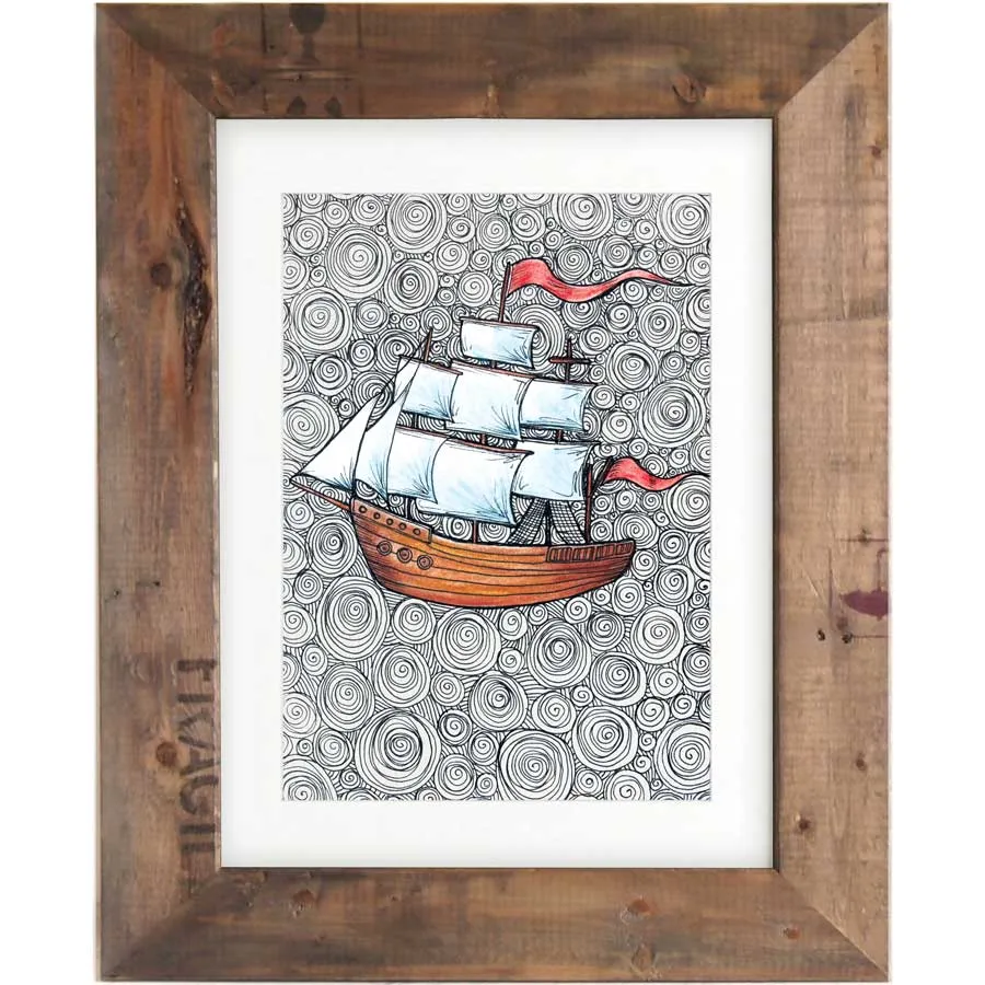 Ship - Print #AP-088