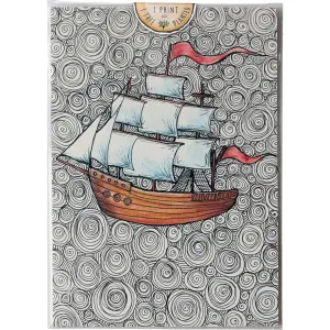 Ship - Print #AP-088