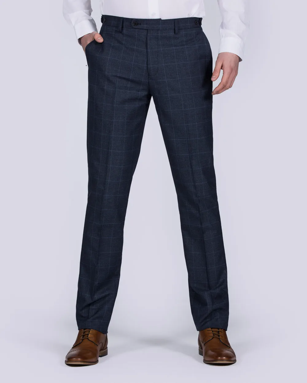 Skopes Anello Tall Suit Trousers (blue)