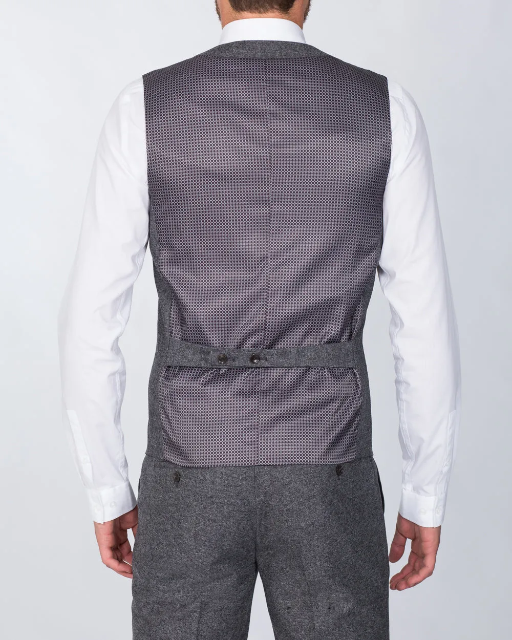 Skopes Tommy Slim Fit Tall Waistcoat (grey)