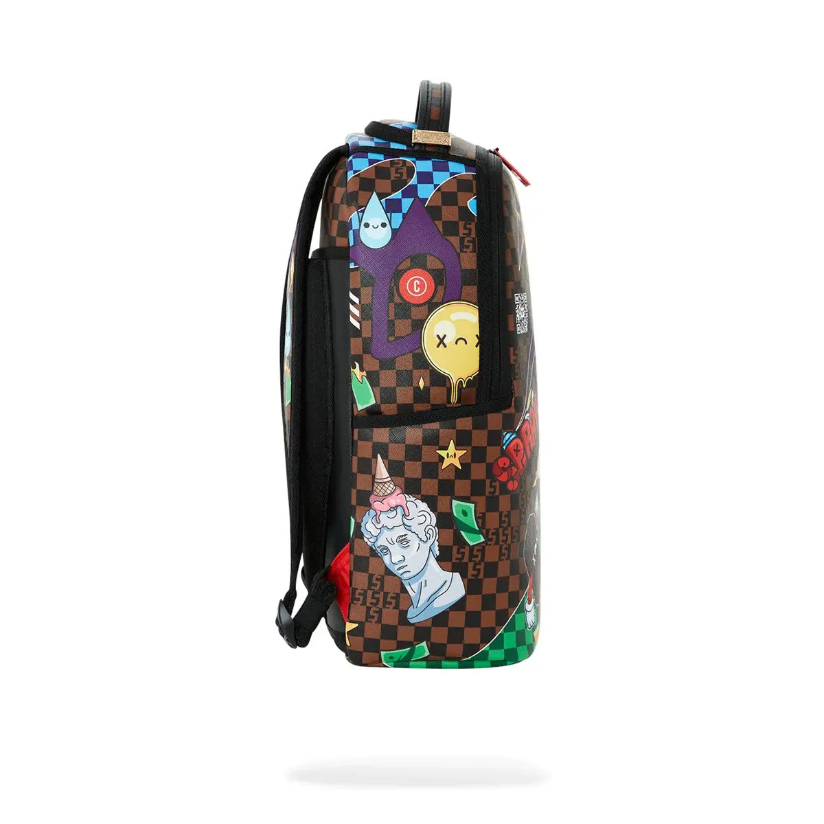 Sprayground Backpack - New Bubbly Japan DLXSV - Multi Color - 910B5052NSZ