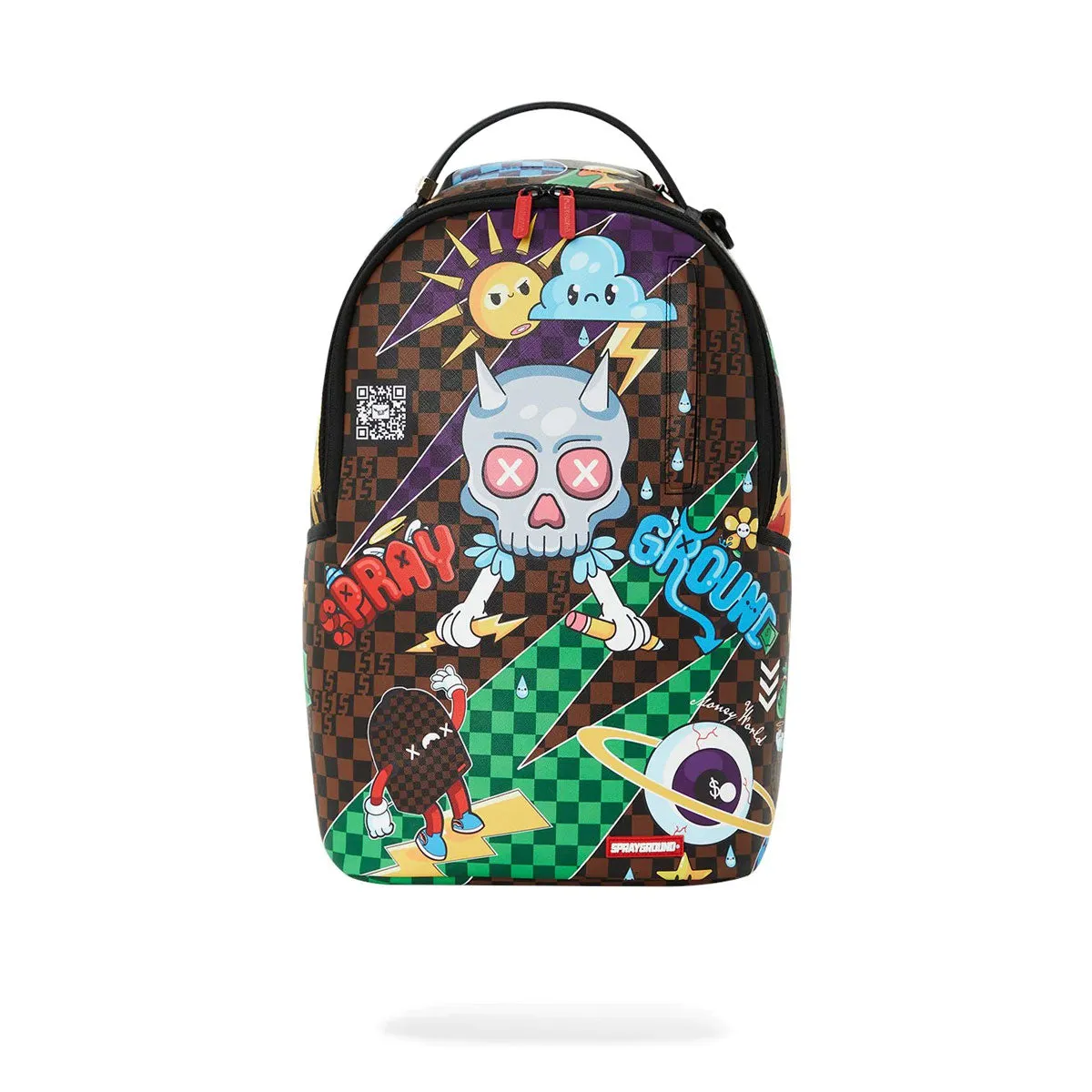 Sprayground Backpack - New Bubbly Japan DLXSV - Multi Color - 910B5052NSZ