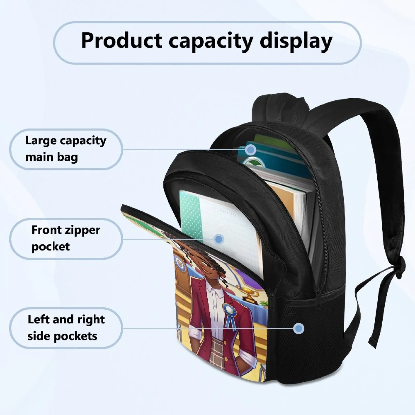 Stephany - Student Leadership Backpack